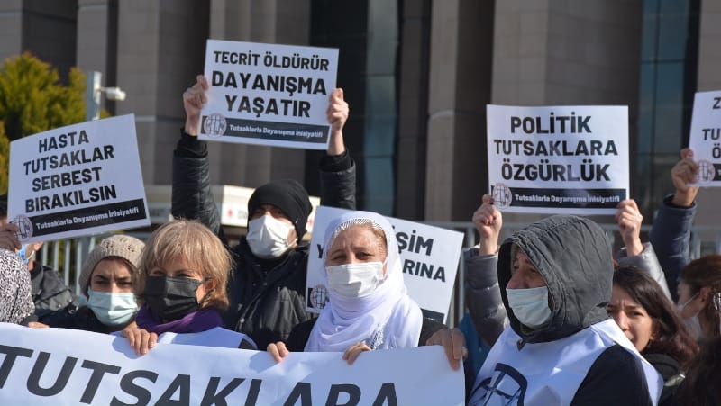 The resistance against solitary confinement and our current tasks