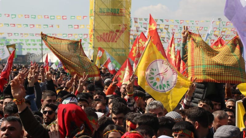 Waging a fight against the genocidal war of occupation with the vigour of newroz