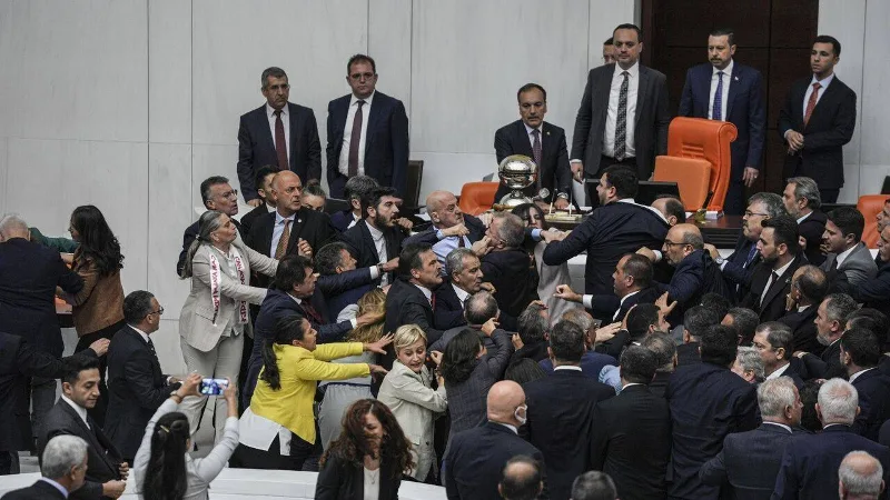 Blood in the Parliament and the struggle for political freedom
