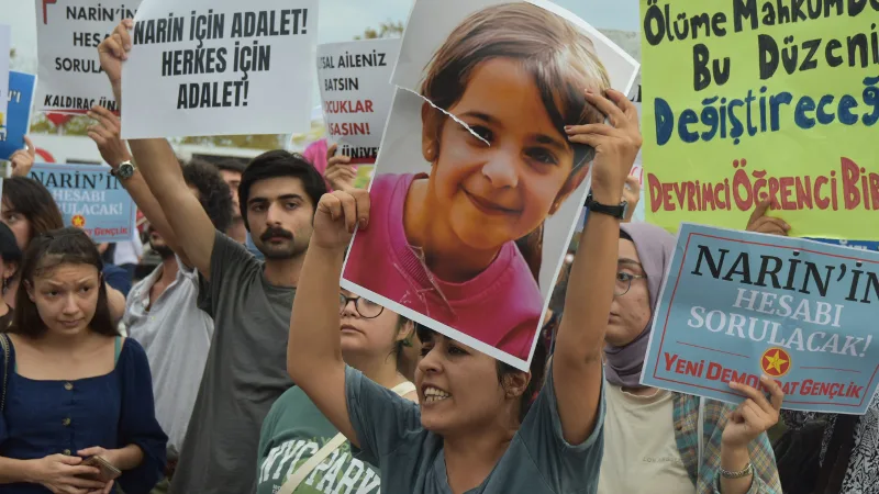 To grow the social revolt against the system that murdered Narîn
